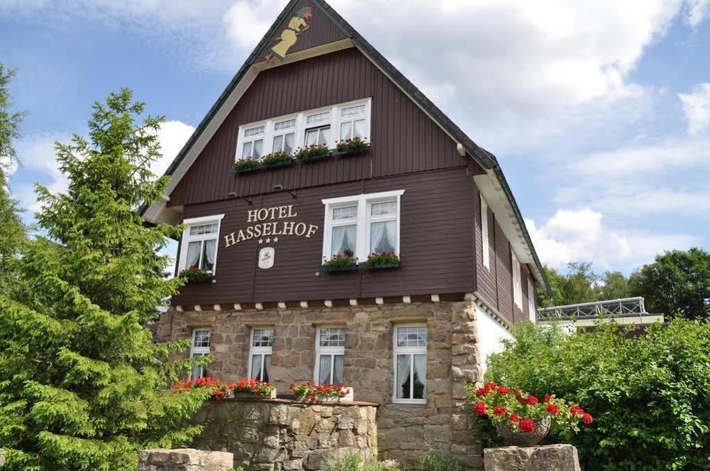 Hotel Hasselhof Garni Vier Sterne Braunlage Eksteriør bilde